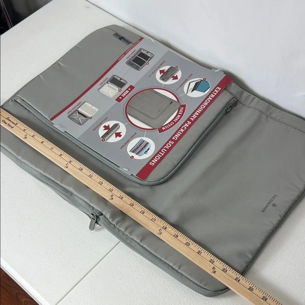 Victorinox Pack More System Expandable Packing Cube Gray NWT